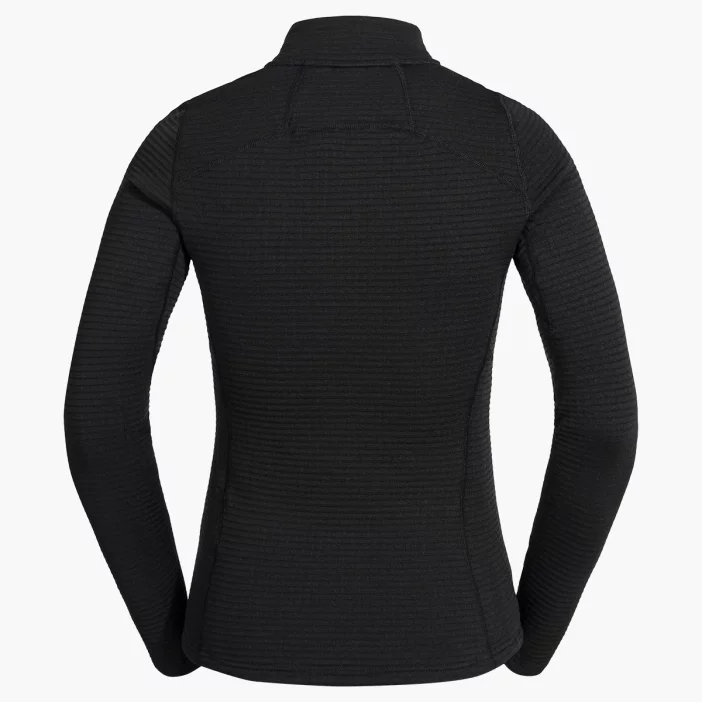 Dámska merino stredná vrstva s priedušnou 3D mriežkovou štruktúrou