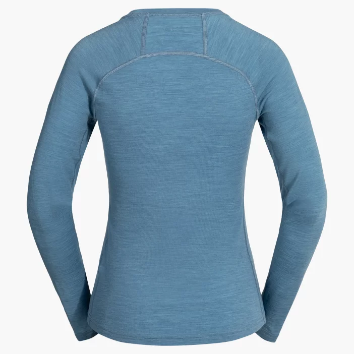 Krátkorukávové tričko z jemnej merino vlny.