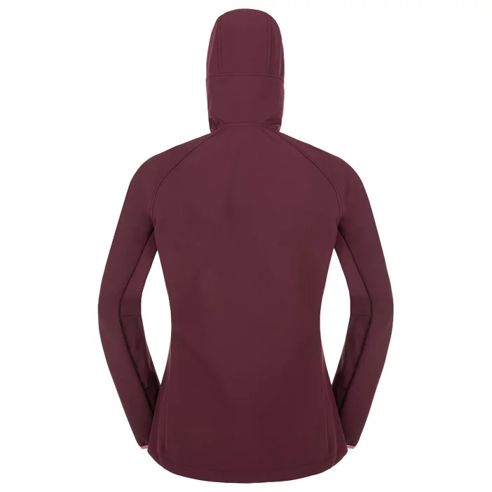 Ľahká a vetruodolná softshellová bunda.