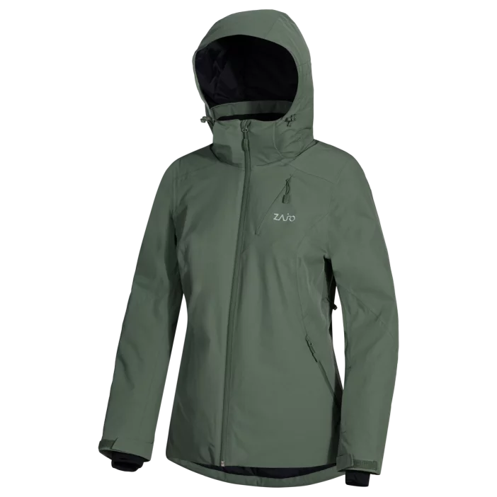 Odolná a nepremokavá lyžiarska bunda.