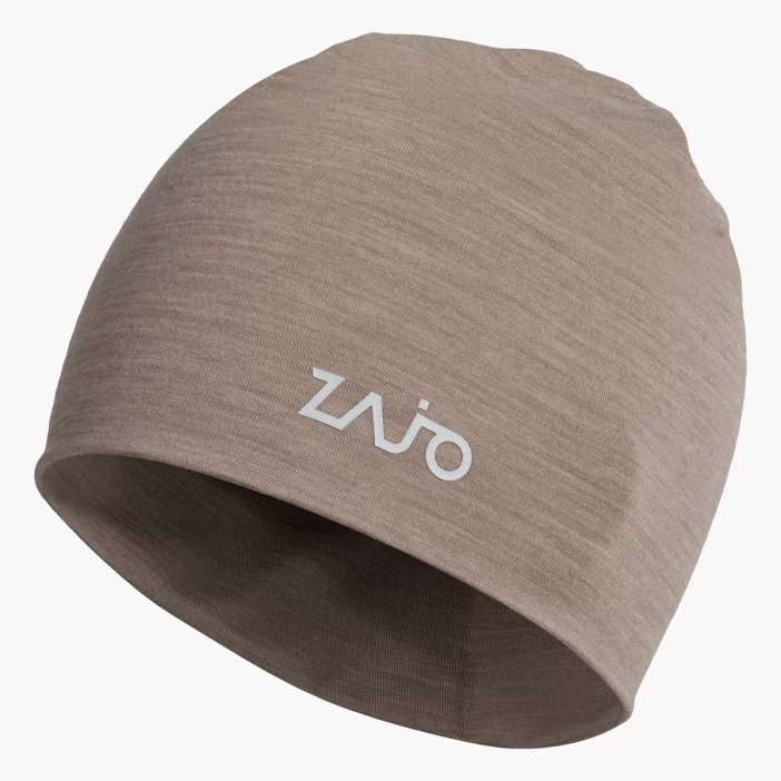 Ľahká zimná čiapka z merino vlny.