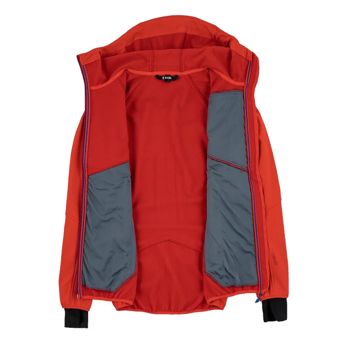 Zateplená a vetruodolná pánska softshellová bunda