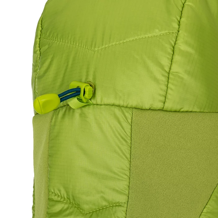 Technická hybridná bunda pre aktívny pohyb