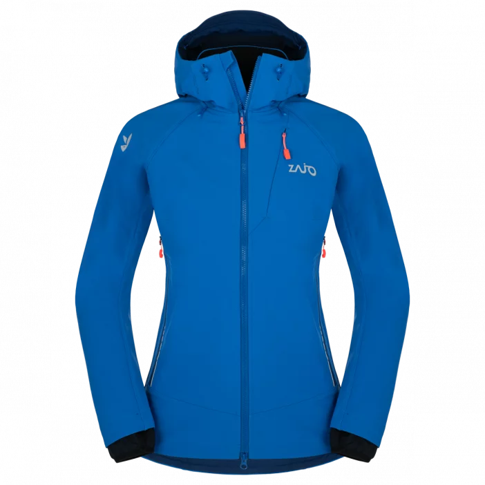 Vetruodolná a priedušná softshellová bunda