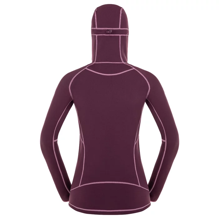 Odolná. strečová a hrejivá flisová Polartec bunda