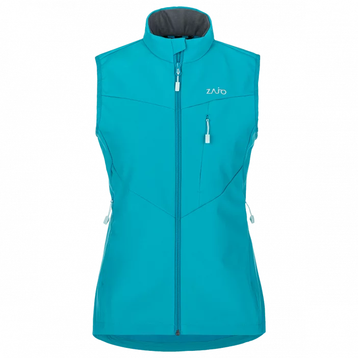 Ľahká a vetruodolná softshellová vesta