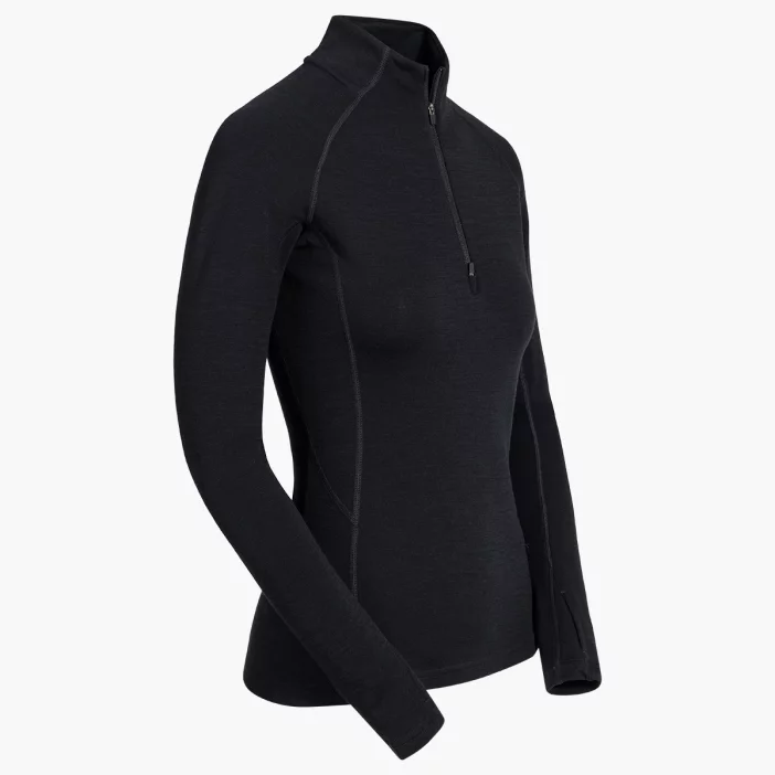 Hrejivý dámsky top z merino vlny