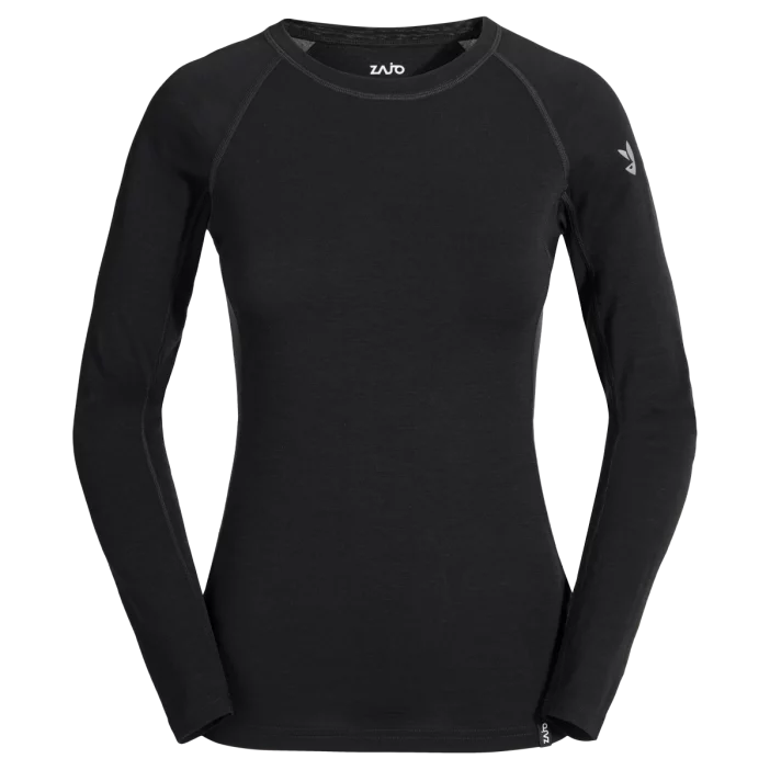 Dlhorukávové tričko z jemnej merino vlny.