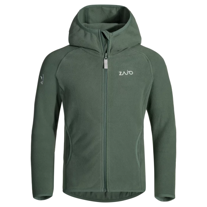 Teplá detská flisová Polartec bunda.