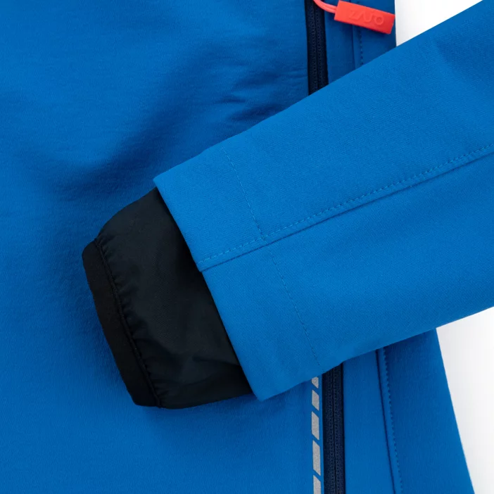 Vetruodolná a priedušná softshellová bunda