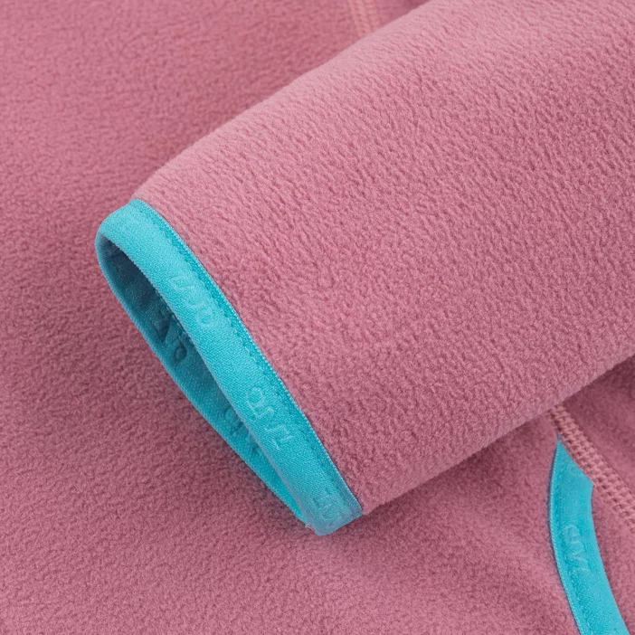 Teplá detská flisová Polartec bunda.