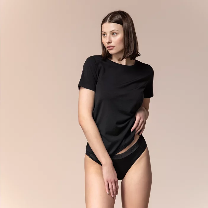 Priedušné dámske nohavičky z merino vlny.