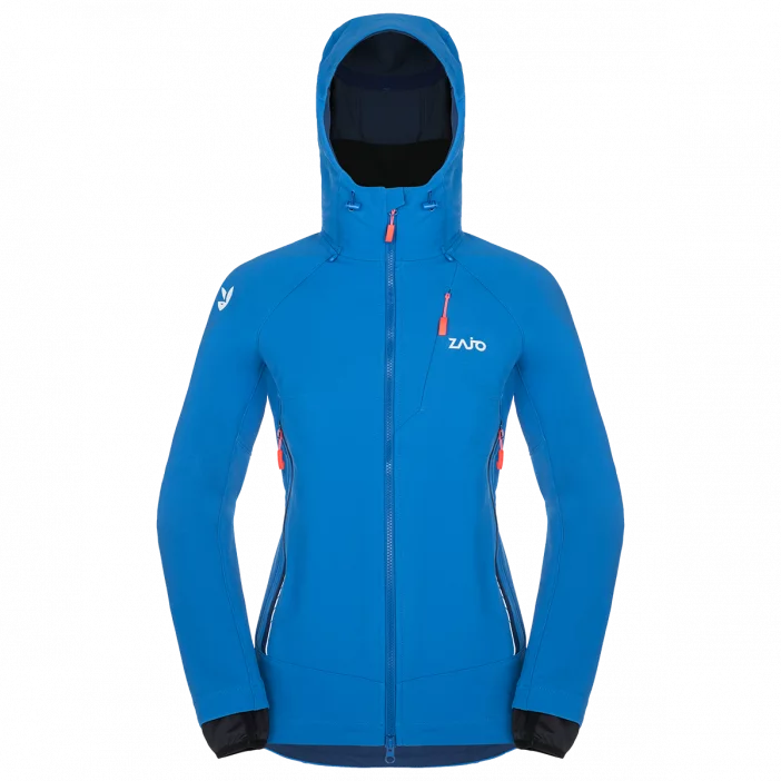 Vetruodolná a priedušná softshellová bunda