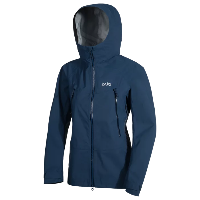 Nepremokavá hardshellová bunda s priedušnou membránou.