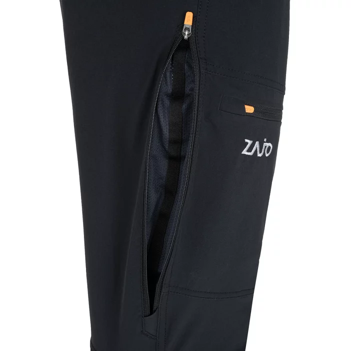 Ľahké a odolné softshellové turistické nohavice