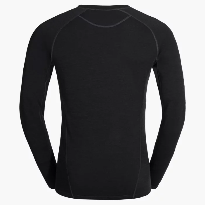 Hrejivá spodná vrstva s dlhým rukávom z merino vlny