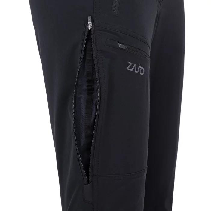 Ľahké a odolné softshellové turistické nohavice