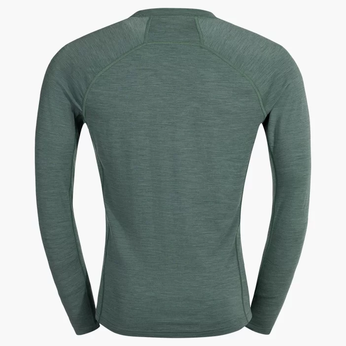 Dlhorukávové tričko z jemnej merino vlny.