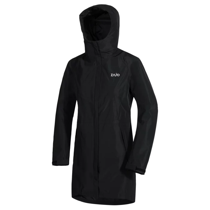 Ľahký a nepremokavý dámsky plášť.