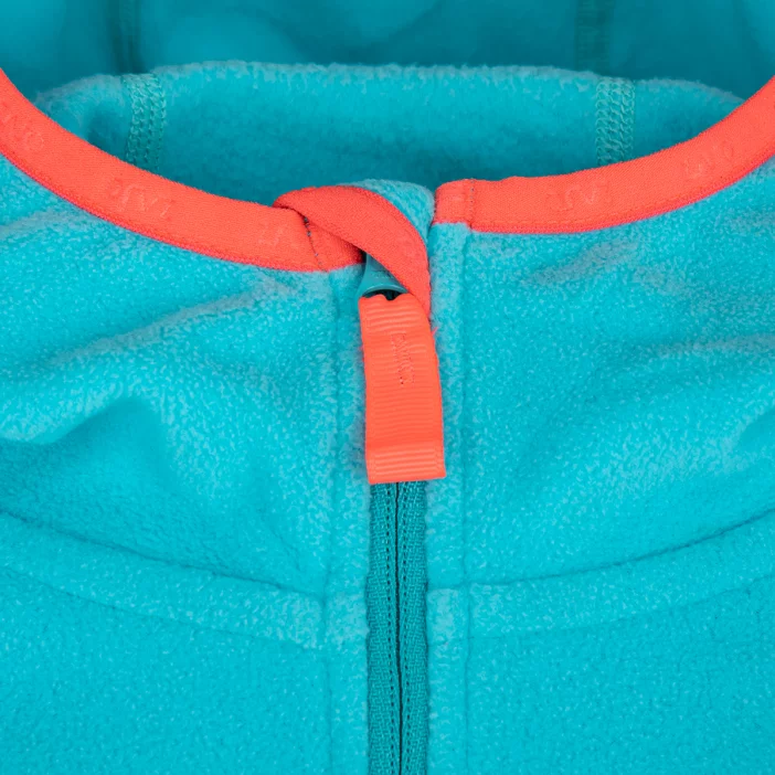 Teplá detská flisová Polartec bunda.