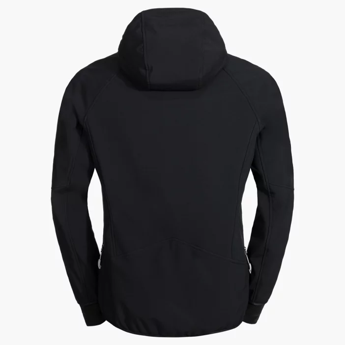 Zateplená a vetruodolná pánska softshellová bunda.