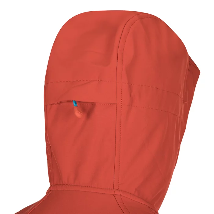 Zateplená a vetruodolná dámska softshellová bunda