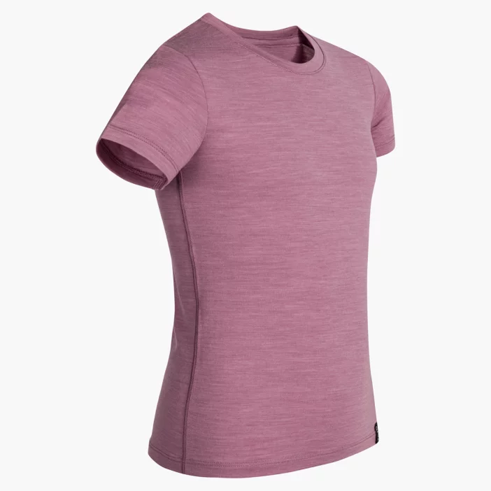 Ľahké detské tričko z jemnej merino vlny.