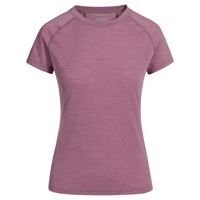 Krátkorukávové tričko z jemnej merino vlny.