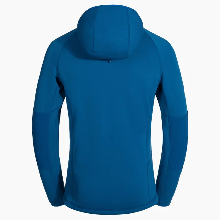 Odolná. strečová a hrejivá flisová Polartec bunda