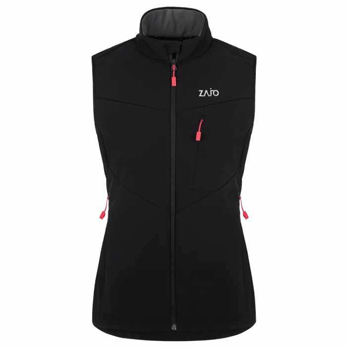 Ľahká a vetruodolná softshellová vesta.