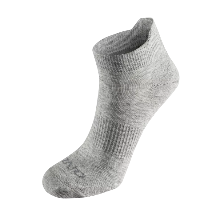 Voľnočasové ponožky s členkovou dĺžkou z jemnej merino vlny.