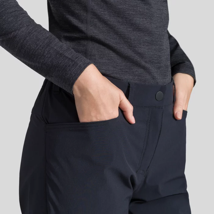 Odolné dámske turistické nohavice