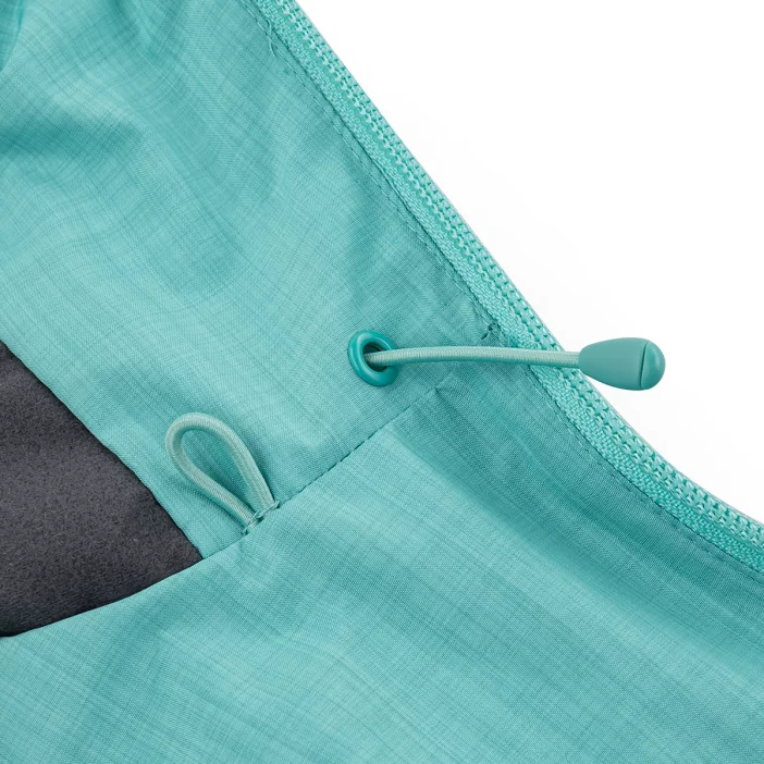 Nepremokavá bunda s priedušnými vlastnosťami