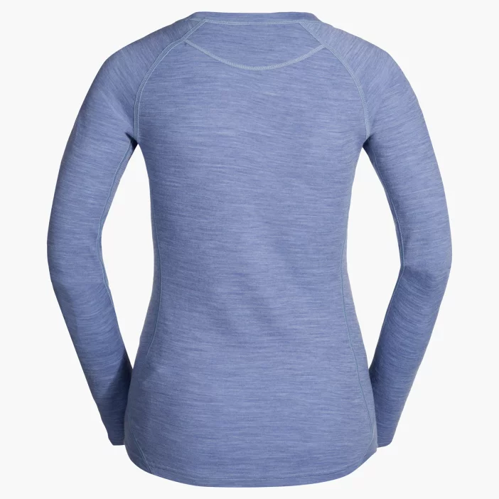 Hrejivá spodná vrstva s dlhým rukávom z merino vlny