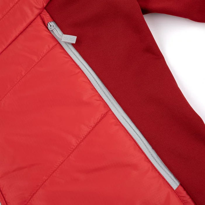 Technická hybridná bunda pre aktívny pohyb