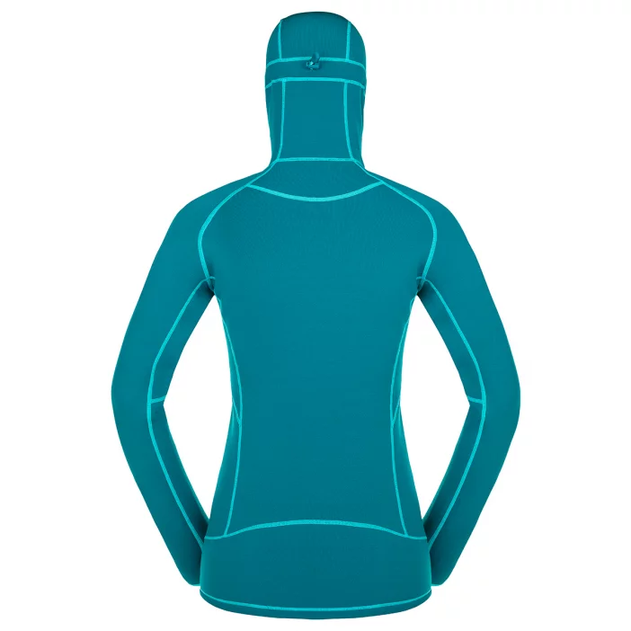 Odolná. strečová a hrejivá flisová Polartec bunda