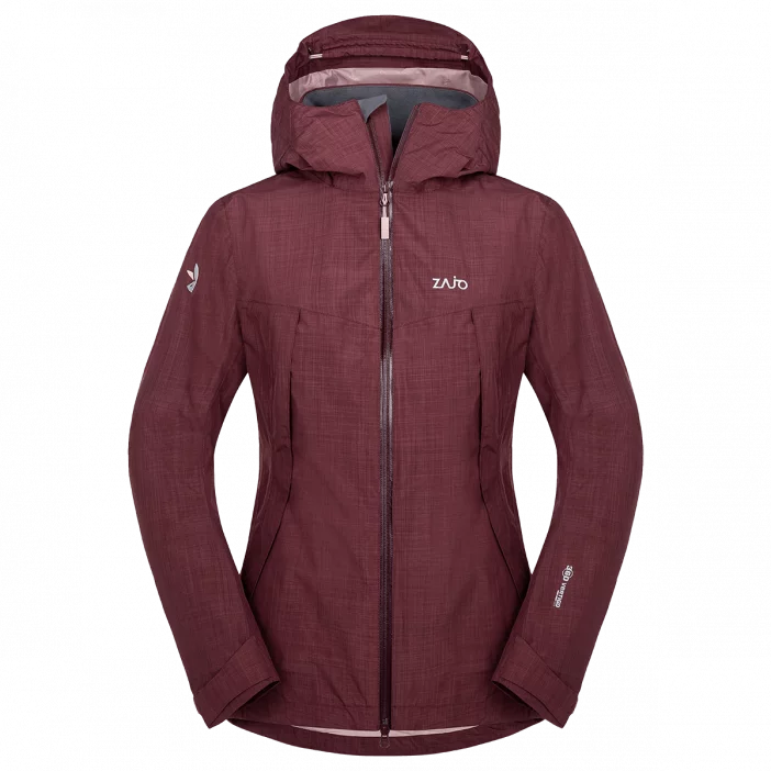 Nepremokavá bunda s priedušnými vlastnosťami