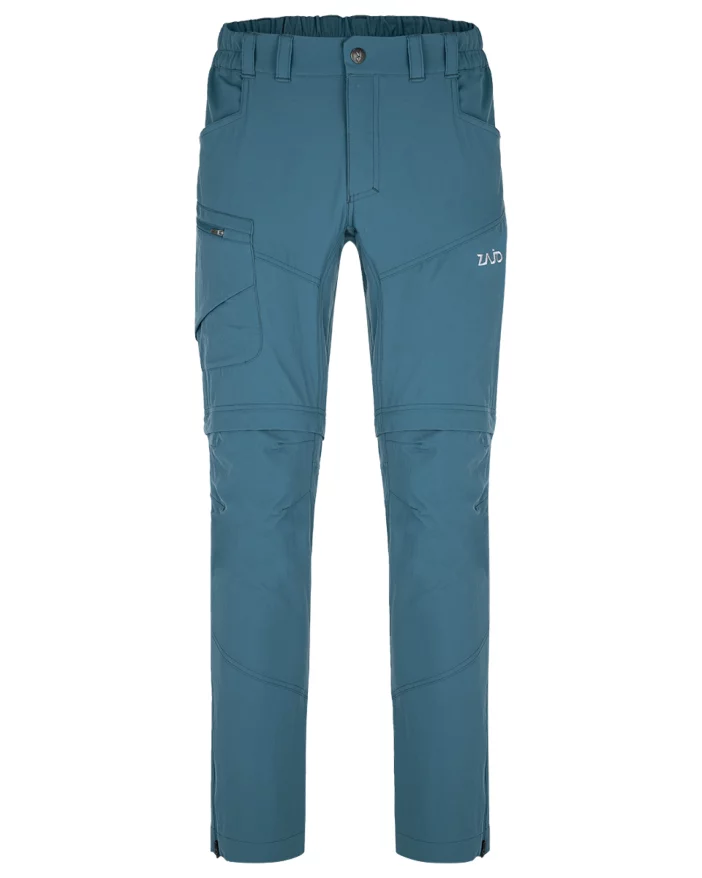 Odolné pánske turistické nohavice. prispôsobiteľné na šortky