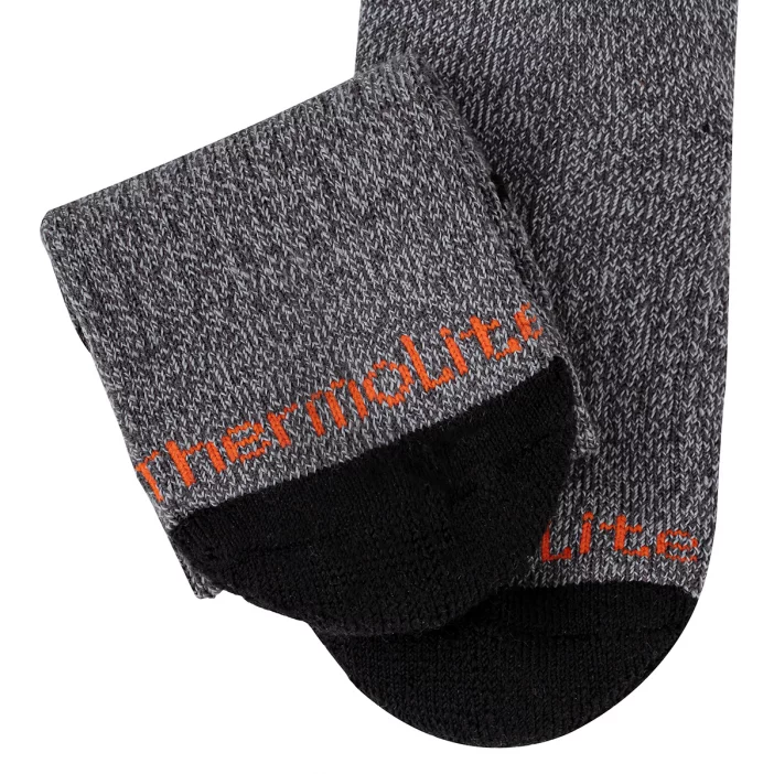 Teplé detské turistické ponožky s obsahom vlny