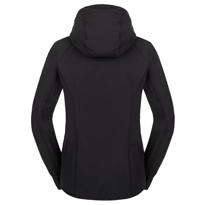Zateplená a vetruodolná dámska softshellová bunda
