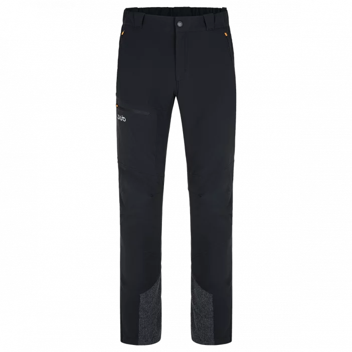 Ľahké a odolné softshellové turistické nohavice