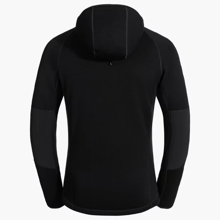 Odolná. strečová a hrejivá flisová Polartec bunda