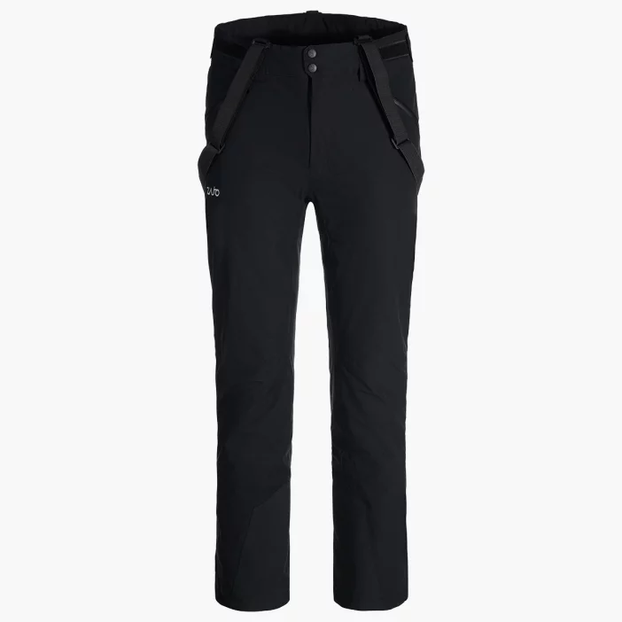 Odolné a nepremokavé lyžiarske nohavice.