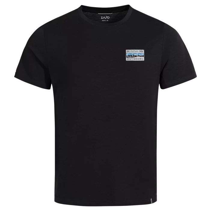 Voľné tričko s átkymi rukávmi z prvotriednej merino vlny