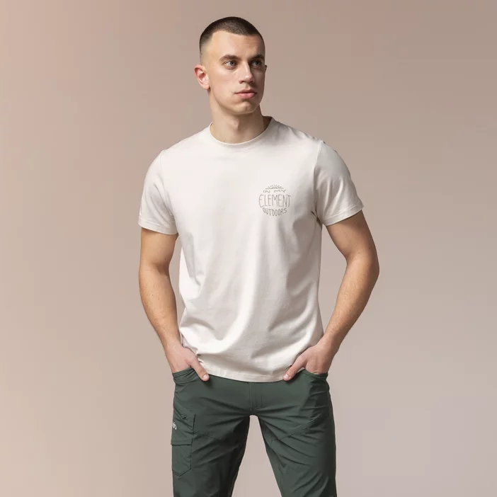 Komfortné tričko z organickej bavlny.