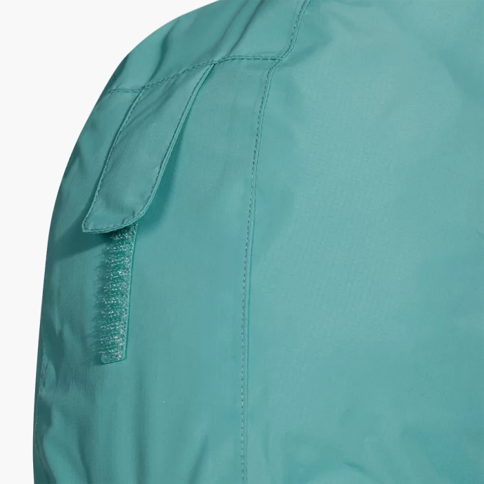 Ľahká nepremokavá a vetruodolná detská bunda.