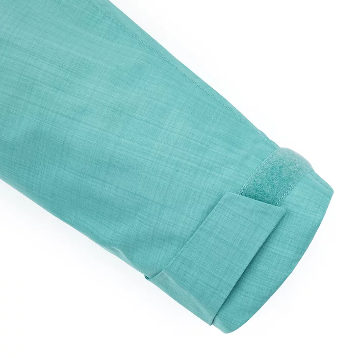 Nepremokavá bunda s priedušnými vlastnosťami