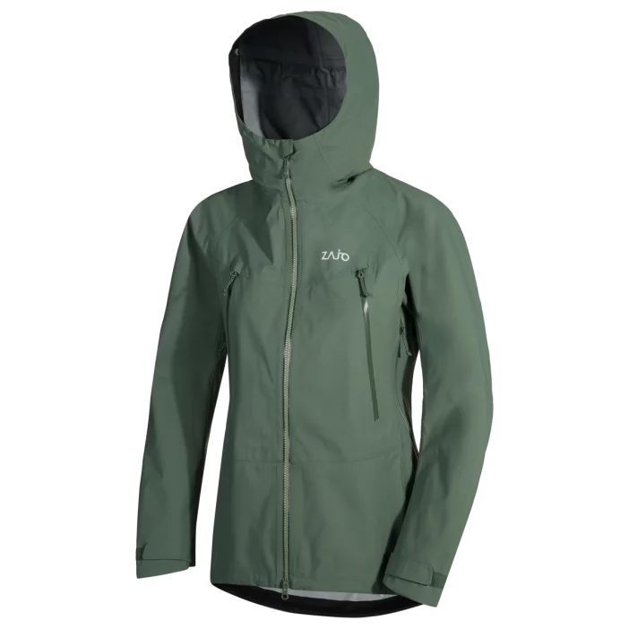 Nepremokavá hardshellová bunda s priedušnou membránou.