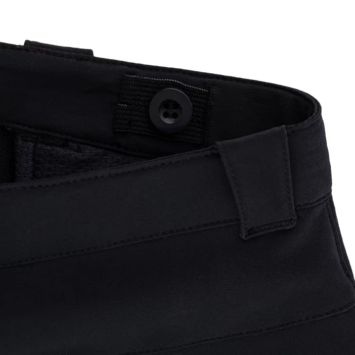 Detské softshellové turistické nohavice