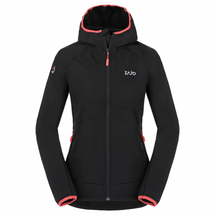 Ľahká a vetruodolná softshellová bunda